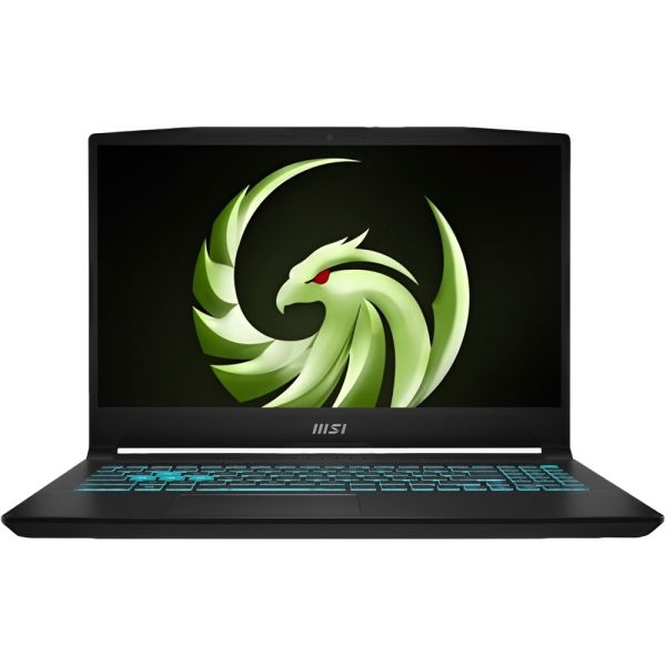 NOTEBOOK MSI BRAVO B7EDP-024US R7-7840HS 3.8/16GBD5/512SSD/15.6"/FHD/IPS/144HZ/RX6550M 4GB/ING/W11